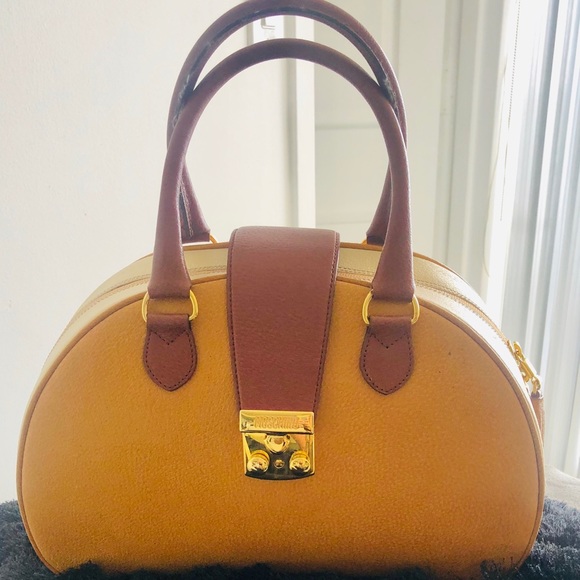 ♥️MOSCHINO vintage red wall  leather bag 🖤 - Picture 3 of 6